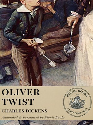 cover image of Oliver Twist